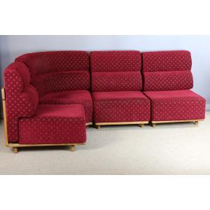 Guillerme Et Chambron Modular Armchairs