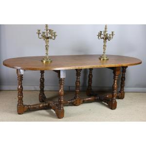 Oblong Dining Table