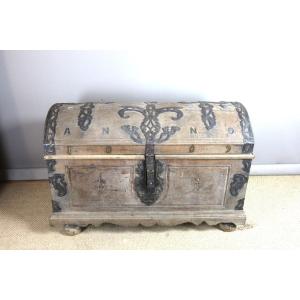 Large Oak Chest