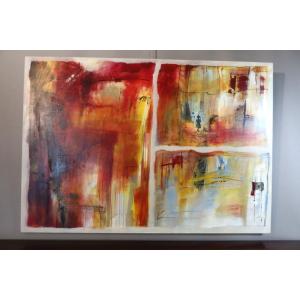 20th Century Painting Signed Kim Hm