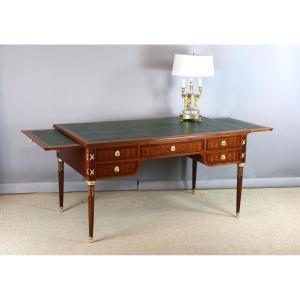Double-sided Louis XVI Style Desk, 19th Century