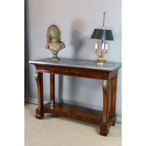 19th Century Walnut Restoration Console