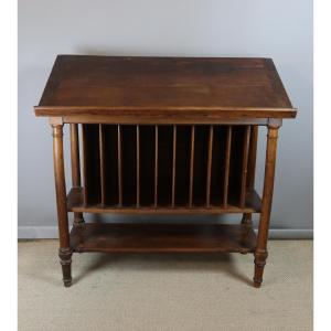 19th Century Walnut Lectern