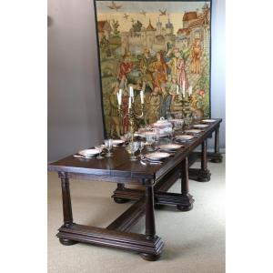Large 19th Century Oak Table