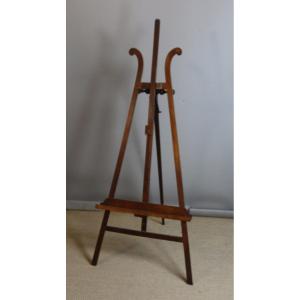 19th Century Walnut Easel