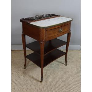 Walnut Refreshment Table