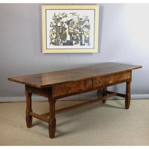 18th Century Walnut Serving Table