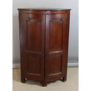 Mahogany Corner End Of The 18th Century