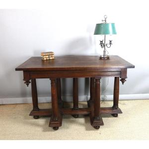 Renaissance Style Table, 19th Century
