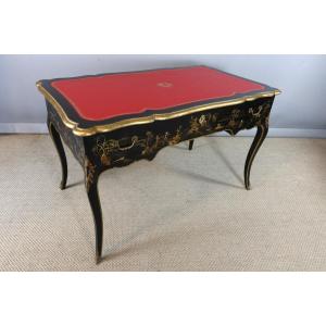 Louis XV Style Desk With Chinese Influences