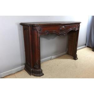 19th Century Oak Fireplace