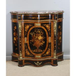 Sideboard In Napoleon III Marquetry