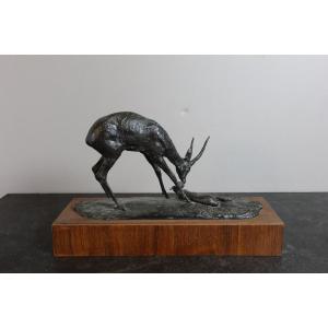 Bronze Signed Ary Bitter