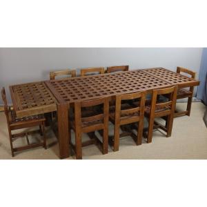 20th Century Dining Table And Chairs