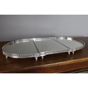 19th Century Silvered Bronze Centerpiece