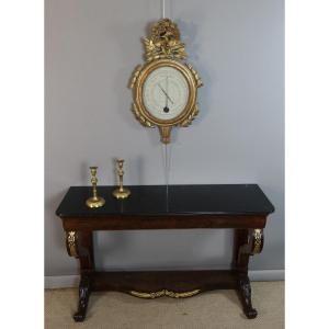 19th Century Console Table, Restoration Period
