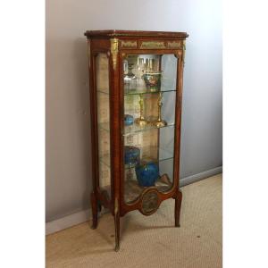 19th Century Transition Style Display Cabinet