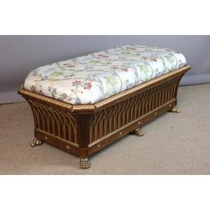 20th Century Walnut Chest