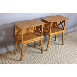 Pair Of 1960s Bedside Tables