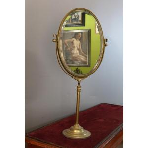 Double-sided Bronze Mirror