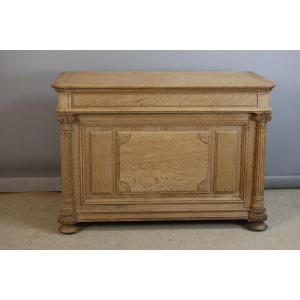 Oak Countertop Cabinet
