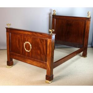Empire Period Bed