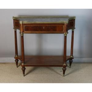 Mahogany Console Late 18th Century