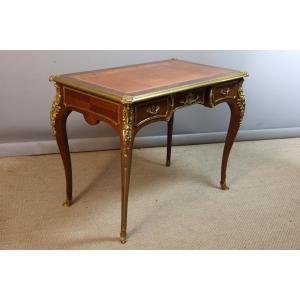 Louis XV Style Desk From The 19th Century