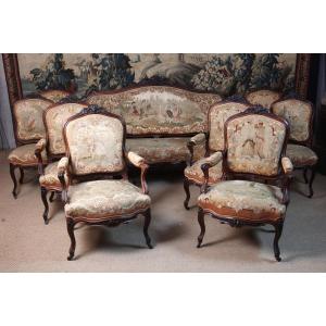 Important Napoleon III Salon Set