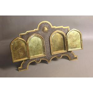 Bronze Photo Holder