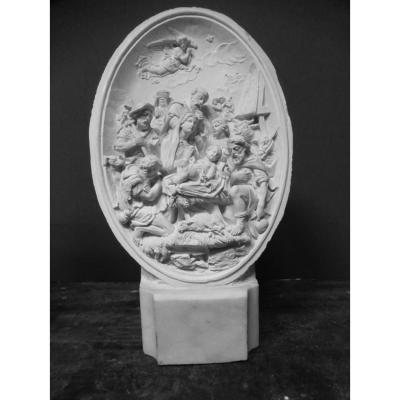 Cast Plaster, The Nativity, Twentieth