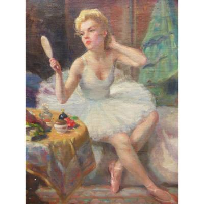 Painting By Madeleine Plantey