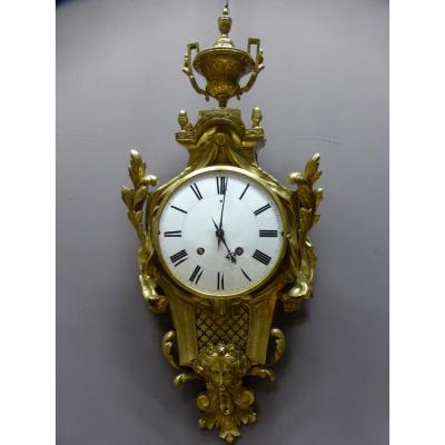 Cartel Of Applique Signed Gilles Martinot (1656-1726)