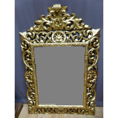 Mirror Wood Gilded XIX