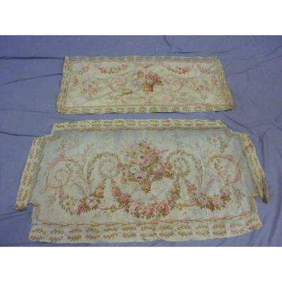 For Au Petit Point Tapestry Seats