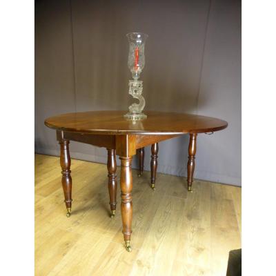 Mahogany Extendable Table XIX