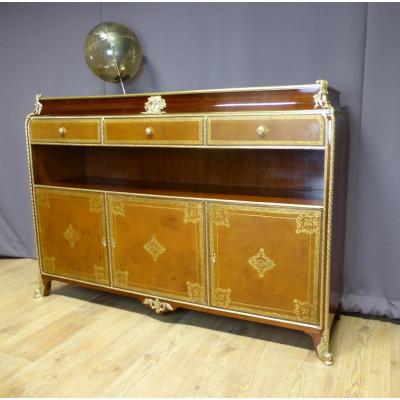 Louis XV Style Cardboard Sideboard
