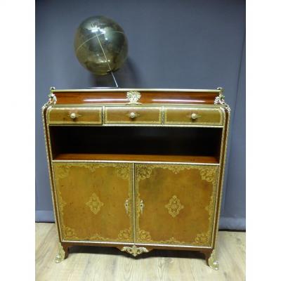 Louis XV Style Cardboard Sideboard