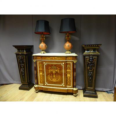 Buffet Marquetry Napoleon III