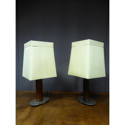 Pair Of Lamps XX