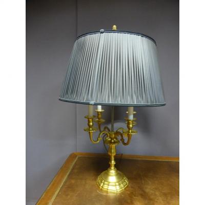 Large Hot Water Bottle Gilt Bronze (0,90 M)