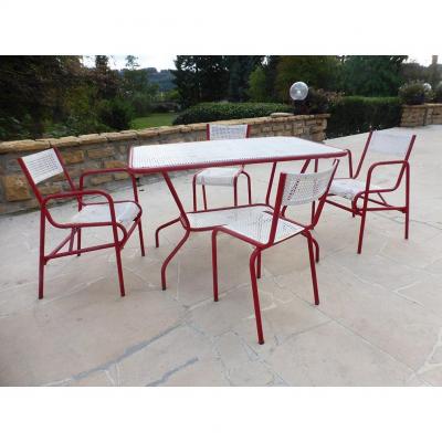 Matégot Garden Room