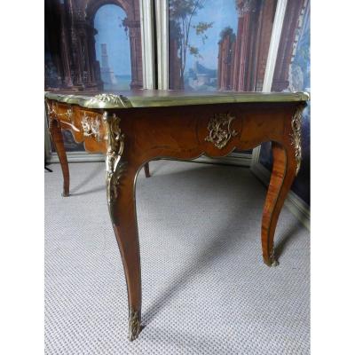 Louis XV Marquetry Desk