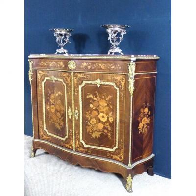 Napoleon III Marquetry Buffet