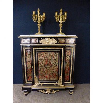 Boulle Marquetry Support Buffet