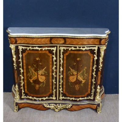 Napoleon III Marquetry Buffet