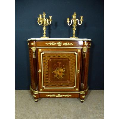 Support Buffet In Marquetry XIX