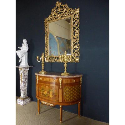 Golden Mirror XIX