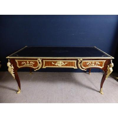 Louis XV Style Desk In Spanishettes