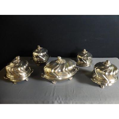 Silver Metal Bell